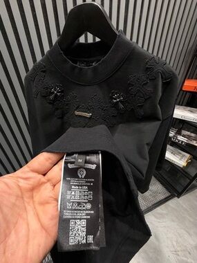 Black Chrome Hearts Shirt